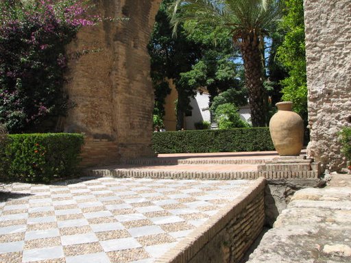 Seville Garden - Taken by Joy in May 08